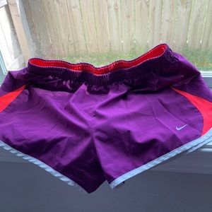 Nike women’s athletic shorts size medium